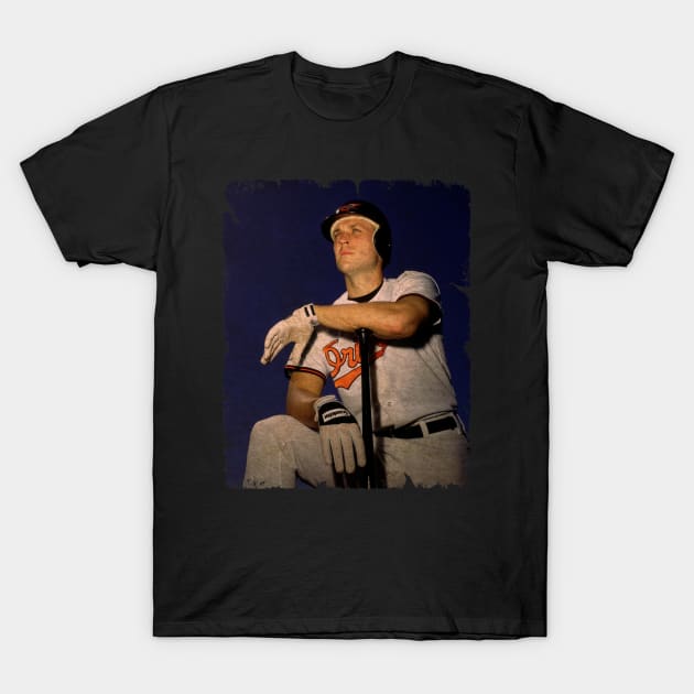 Cal Ripken Jr. in Baltimore Orioles T-Shirt by PESTA PORA